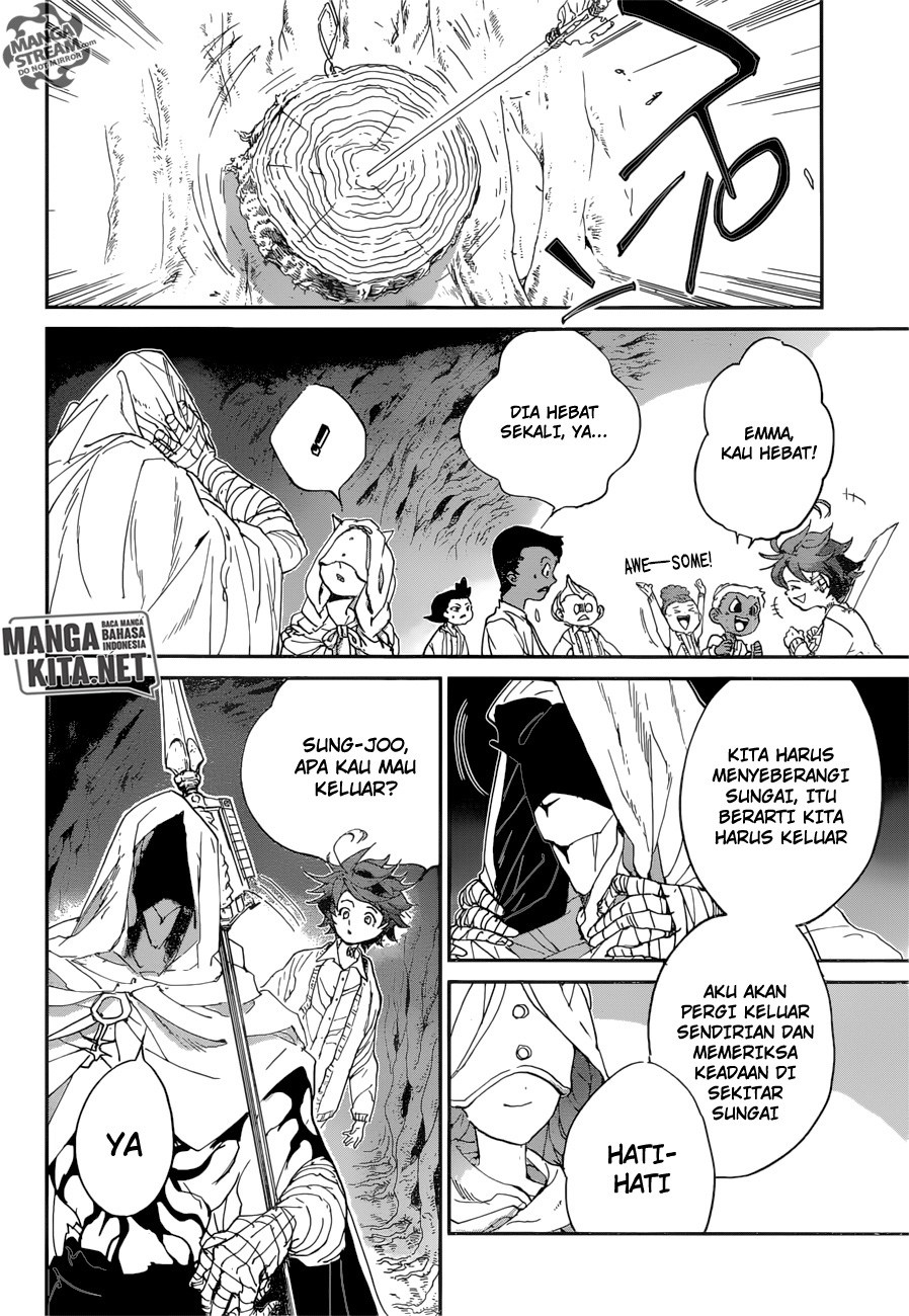 The Promised Neverland Chapter 49 Bahasa Indonesia