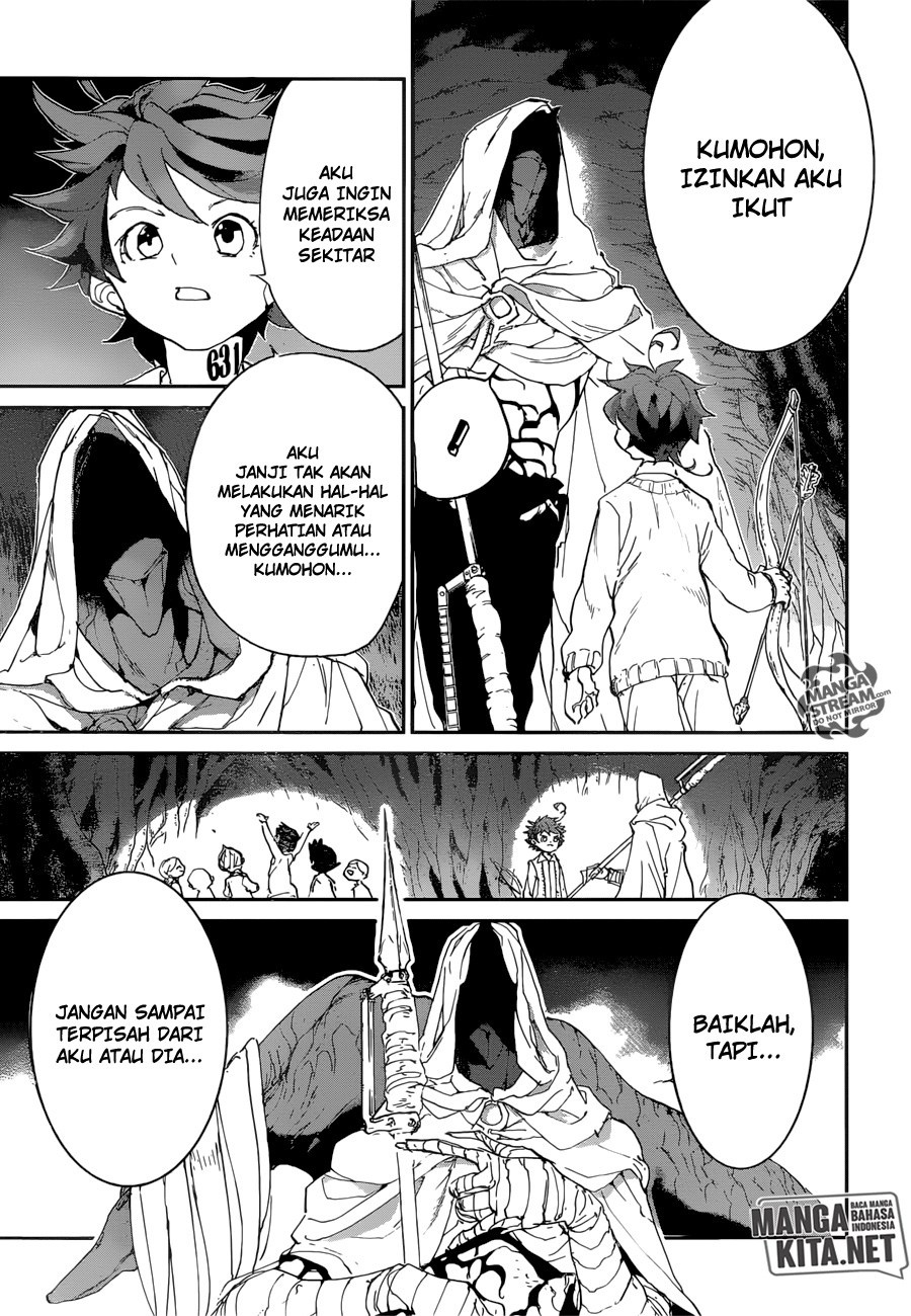 The Promised Neverland Chapter 49 Bahasa Indonesia