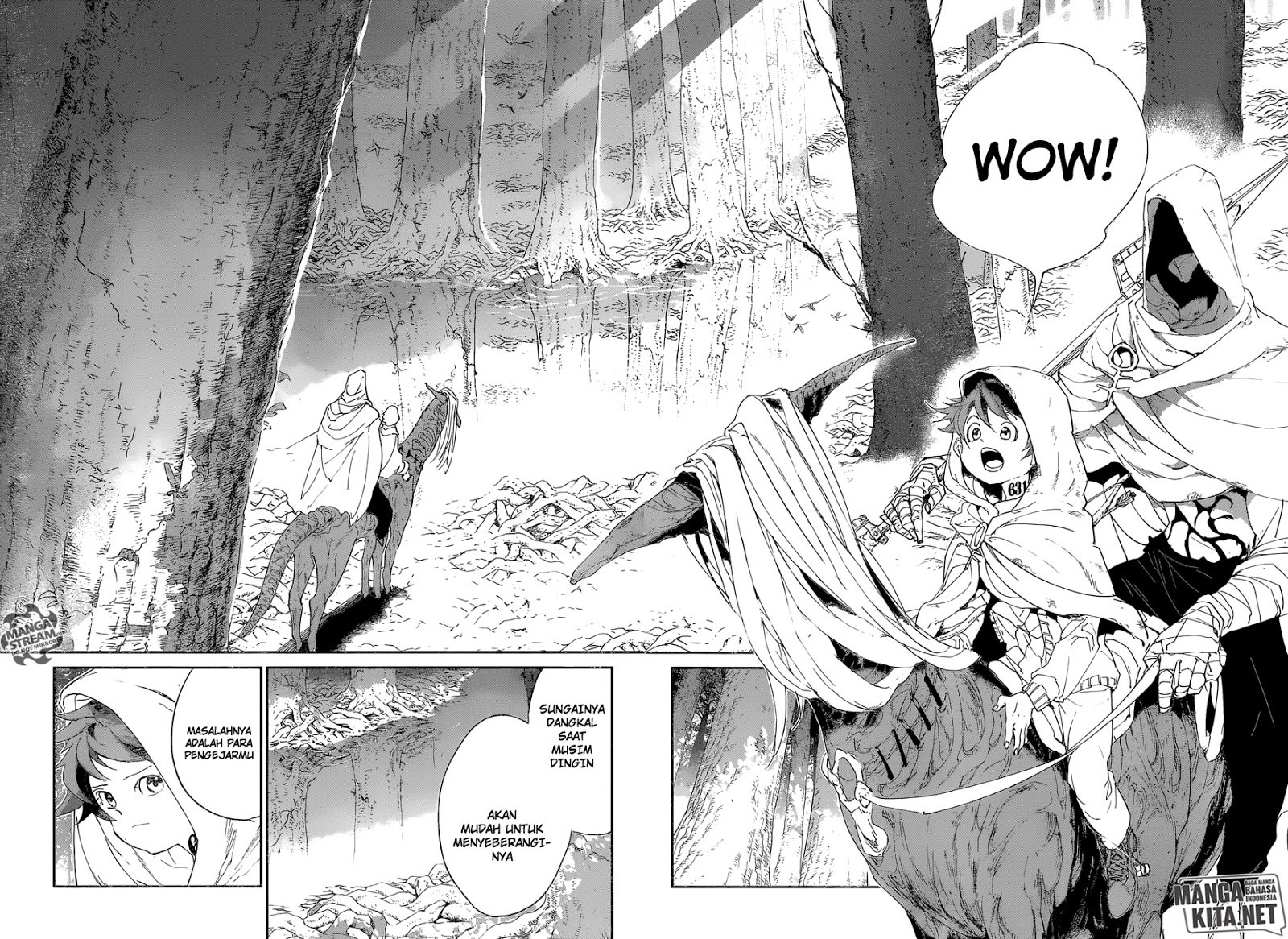 The Promised Neverland Chapter 49 Bahasa Indonesia