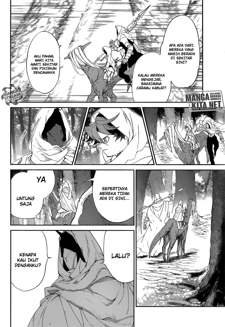 The Promised Neverland Chapter 49 Bahasa Indonesia