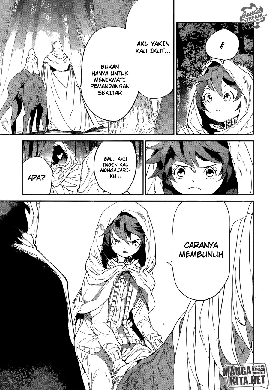 The Promised Neverland Chapter 49 Bahasa Indonesia