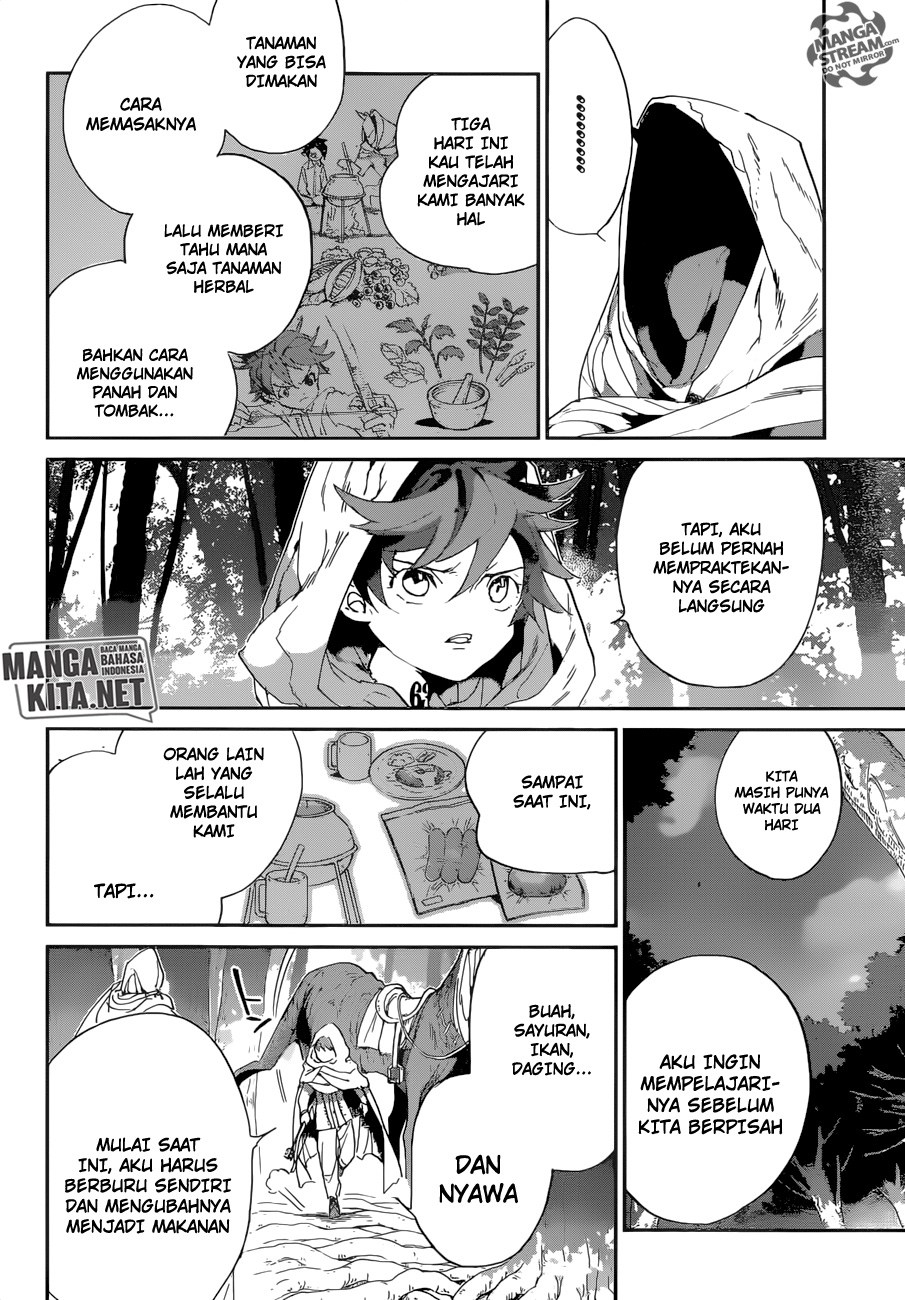 The Promised Neverland Chapter 49 Bahasa Indonesia