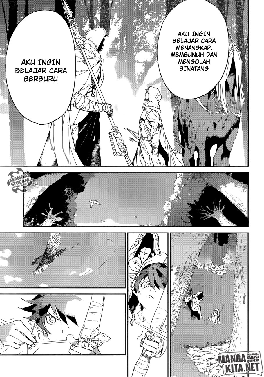 The Promised Neverland Chapter 49 Bahasa Indonesia