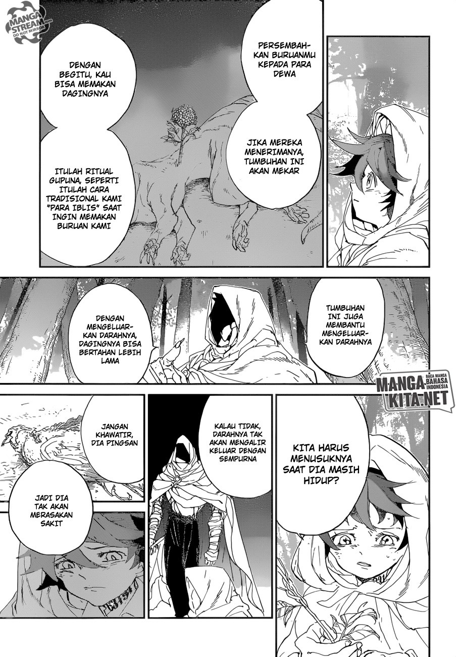 The Promised Neverland Chapter 49 Bahasa Indonesia