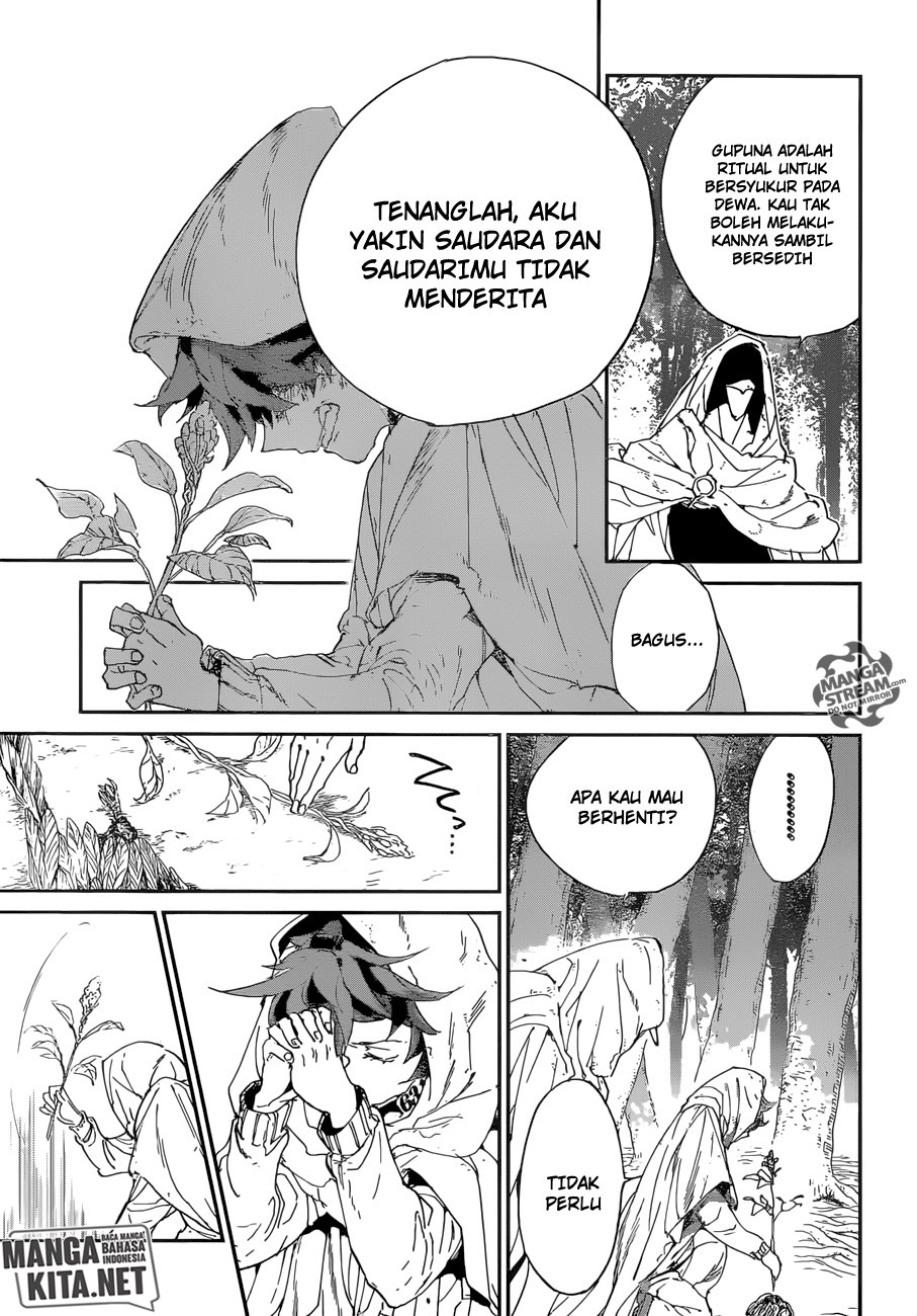 The Promised Neverland Chapter 49 Bahasa Indonesia