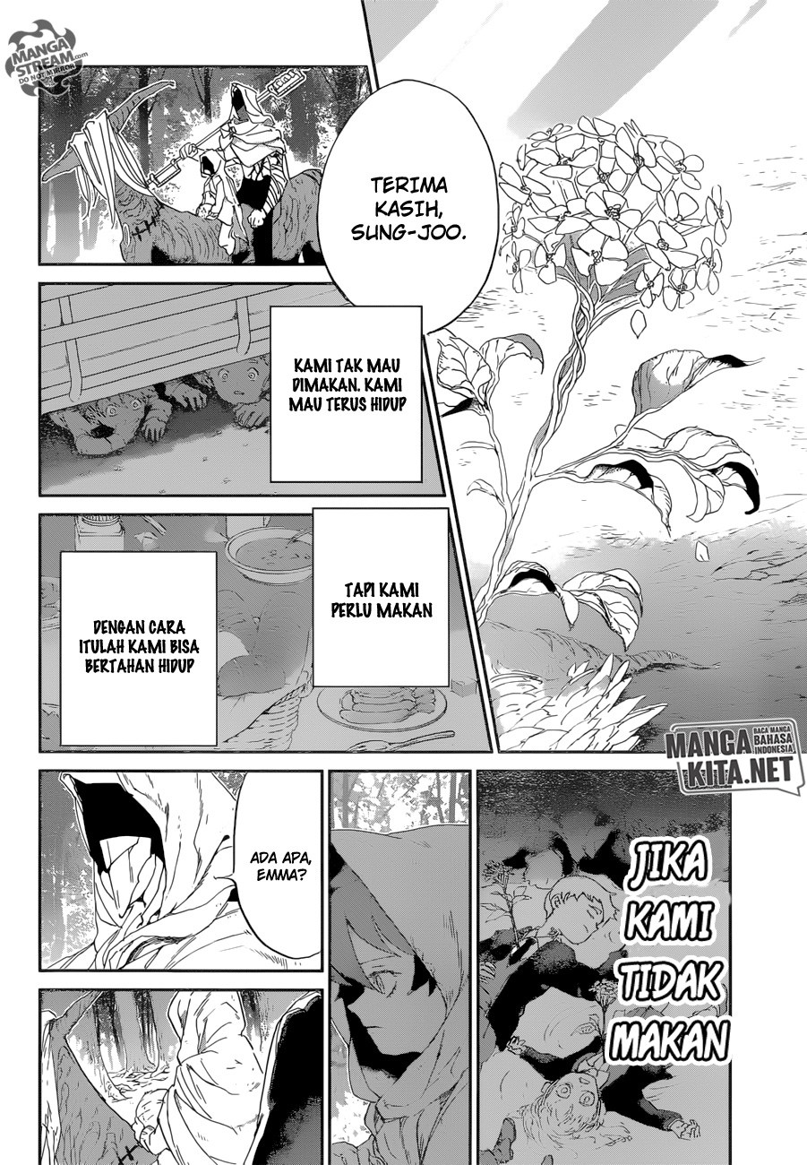 The Promised Neverland Chapter 49 Bahasa Indonesia