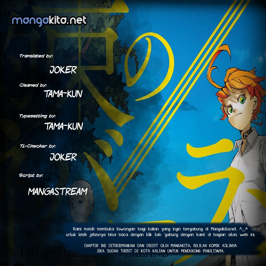 The Promised Neverland Chapter 55 Bahasa Indonesia