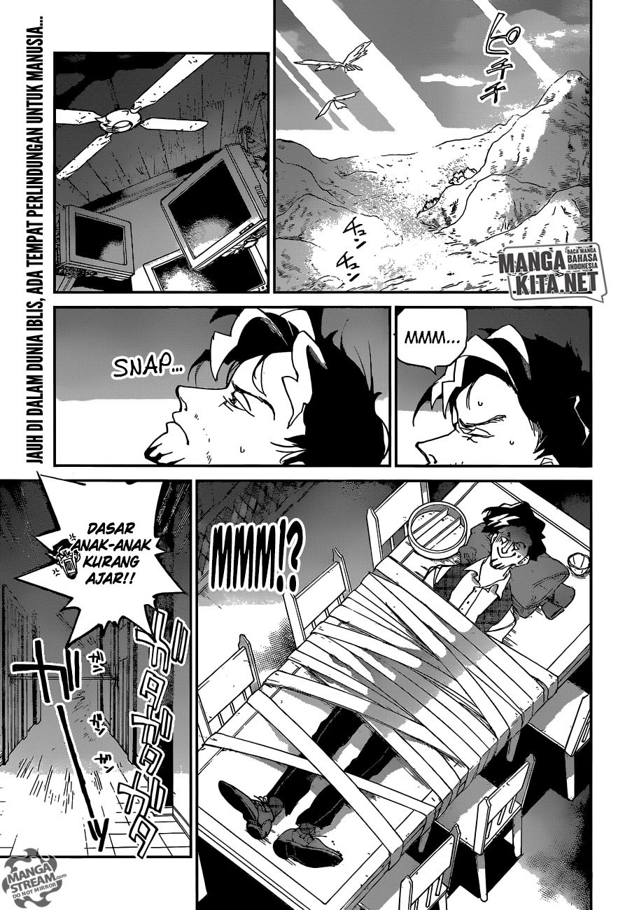 The Promised Neverland Chapter 55 Bahasa Indonesia
