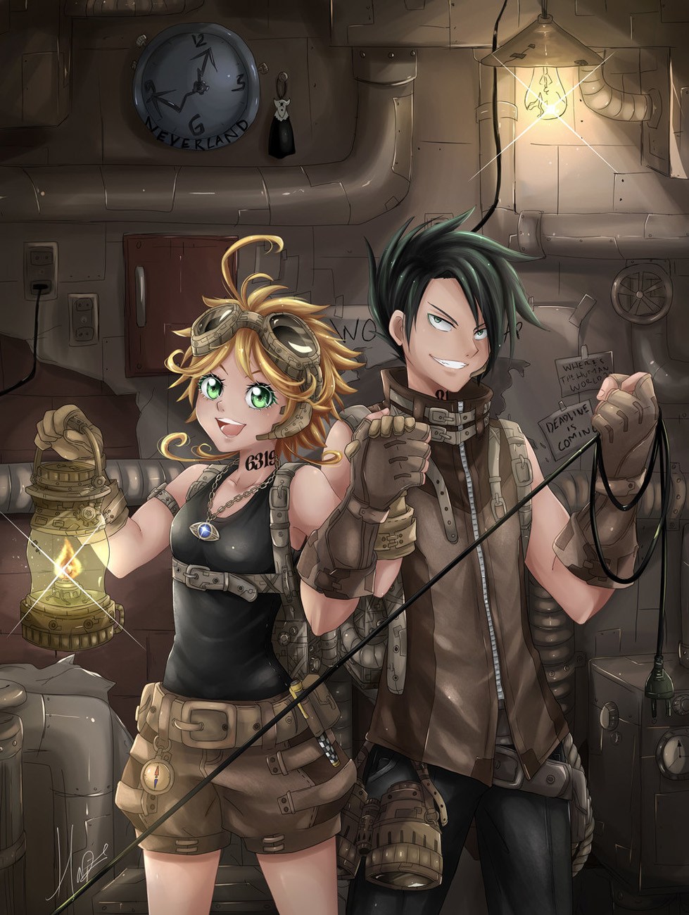 The Promised Neverland Chapter 55 Bahasa Indonesia