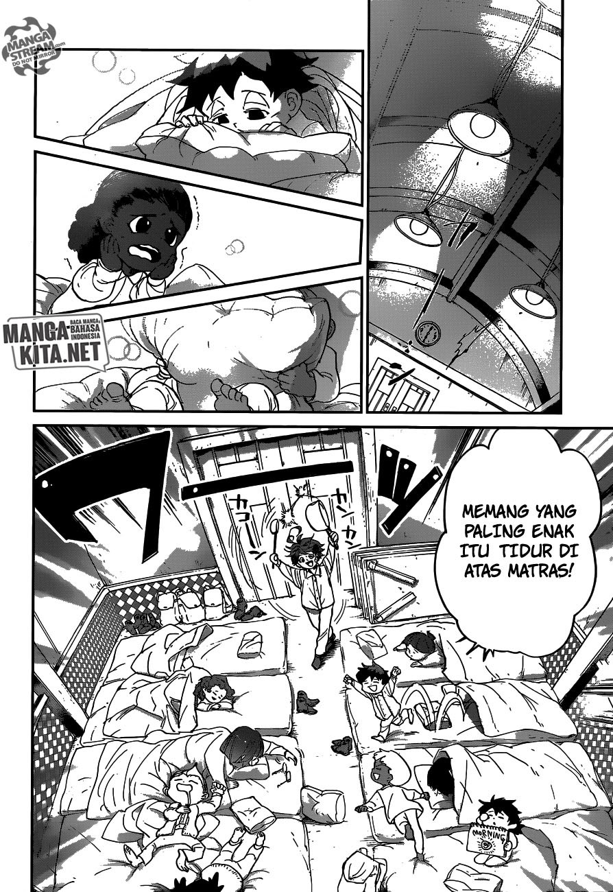 The Promised Neverland Chapter 55 Bahasa Indonesia