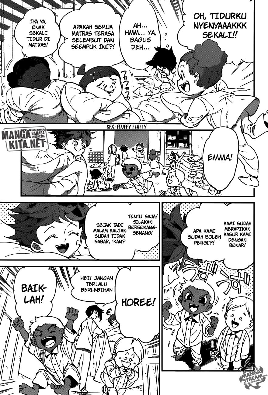 The Promised Neverland Chapter 55 Bahasa Indonesia