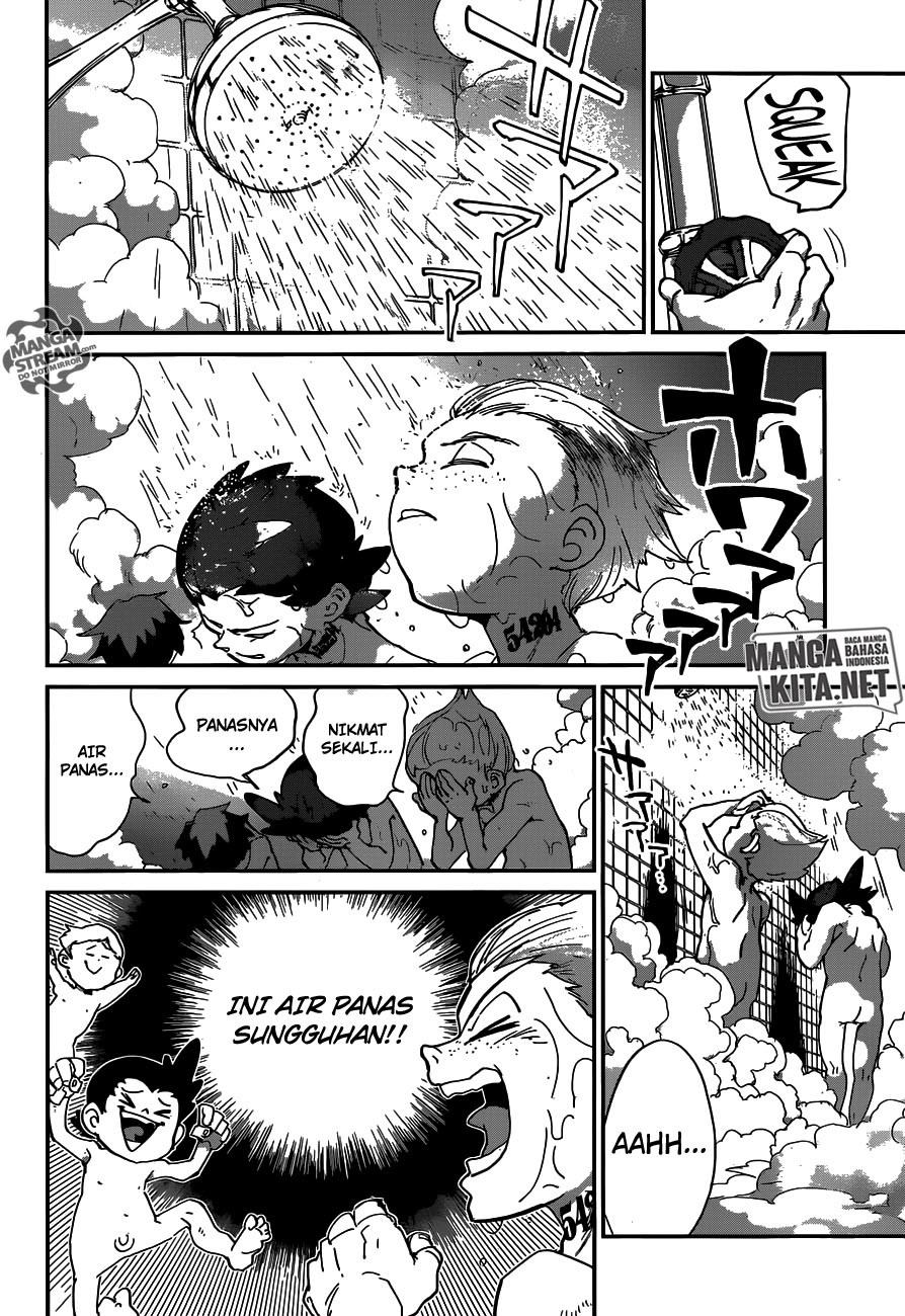 The Promised Neverland Chapter 55 Bahasa Indonesia
