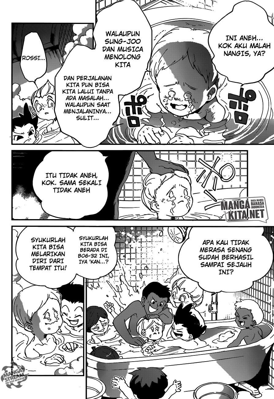 The Promised Neverland Chapter 55 Bahasa Indonesia