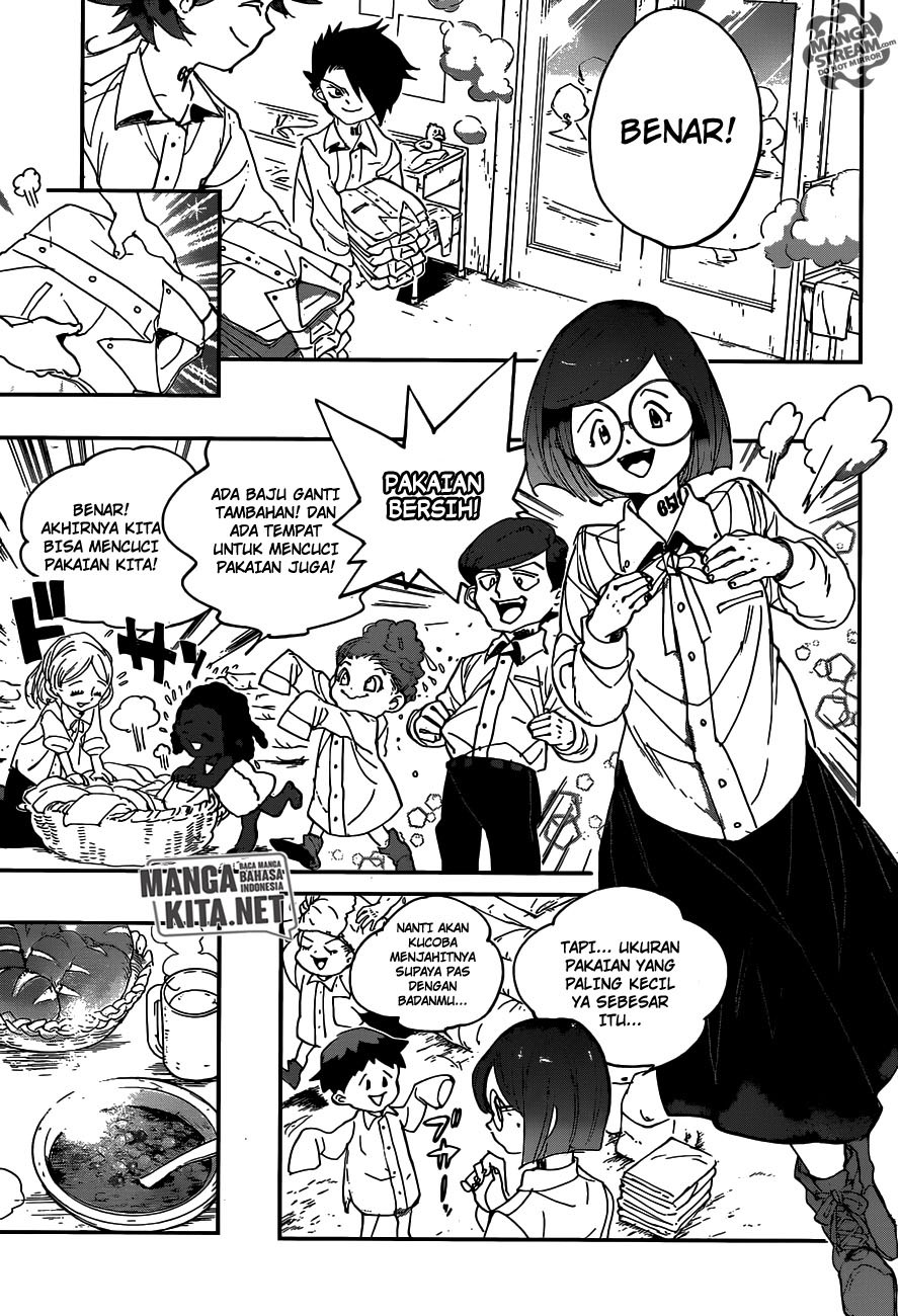 The Promised Neverland Chapter 55 Bahasa Indonesia