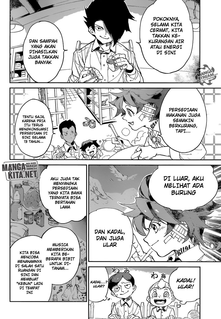 The Promised Neverland Chapter 55 Bahasa Indonesia