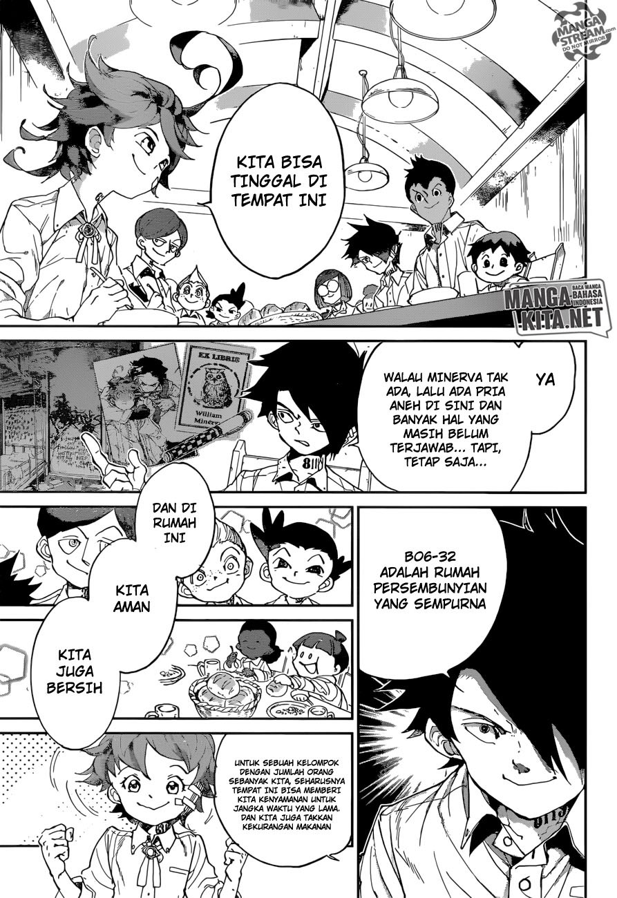 The Promised Neverland Chapter 55 Bahasa Indonesia
