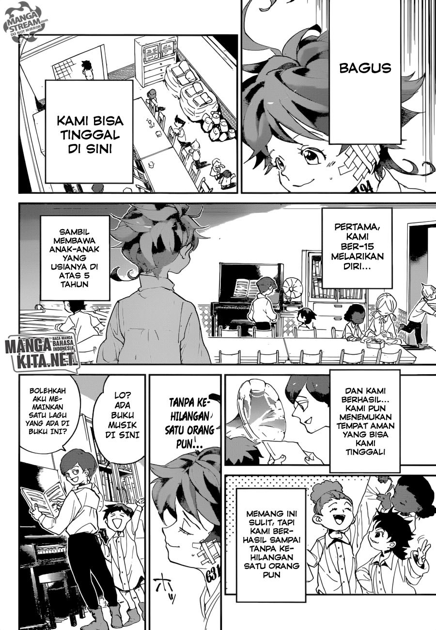 The Promised Neverland Chapter 55 Bahasa Indonesia