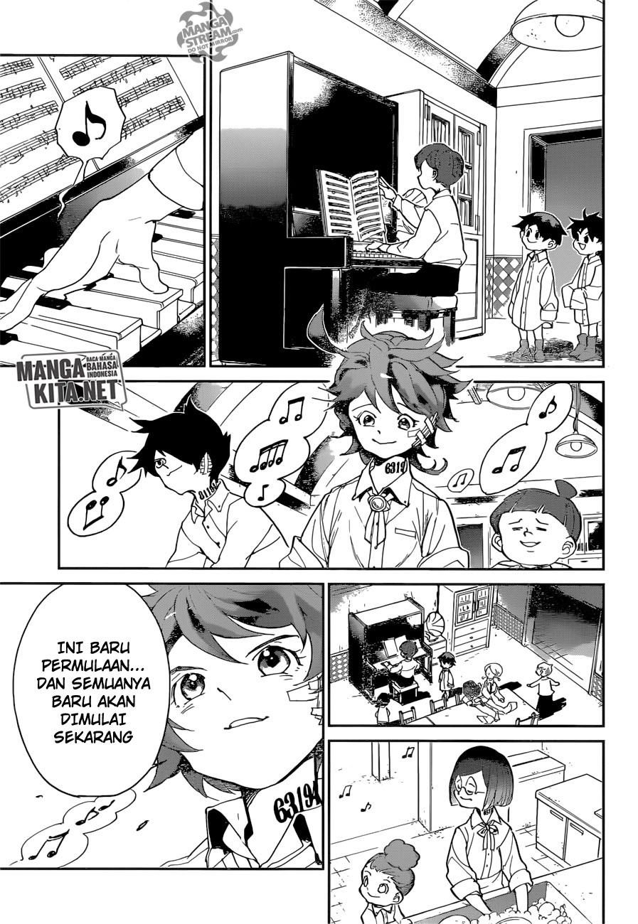 The Promised Neverland Chapter 55 Bahasa Indonesia