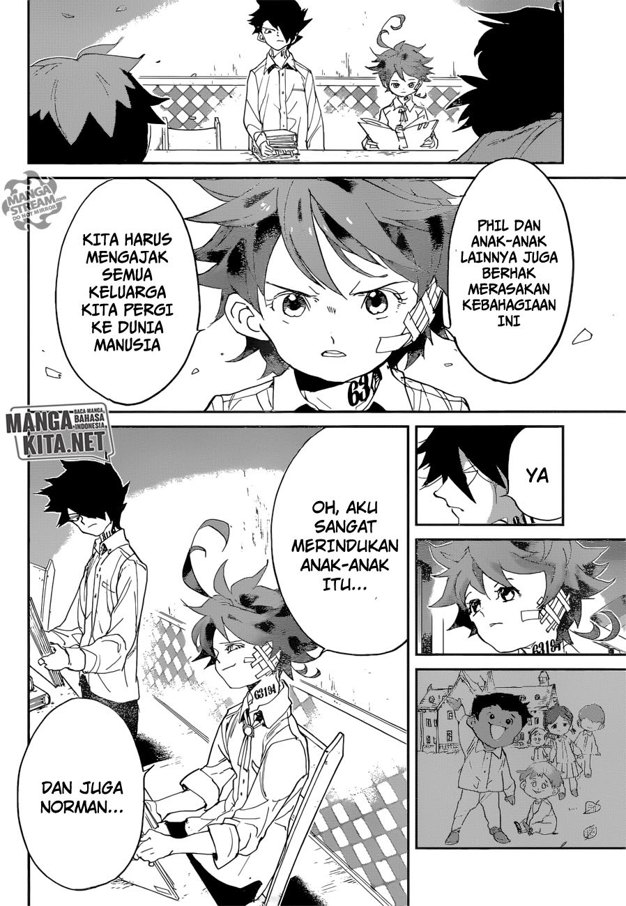 The Promised Neverland Chapter 55 Bahasa Indonesia