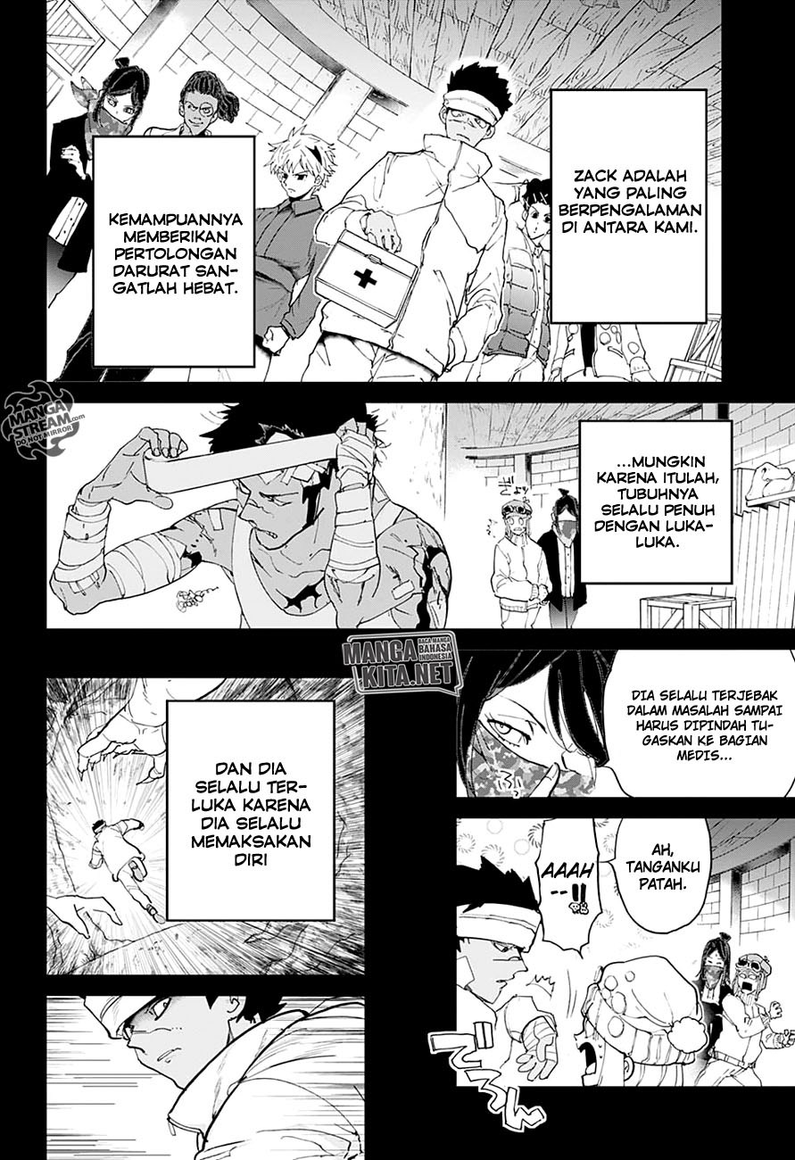 The Promised Neverland Chapter 81 Bahasa Indonesia