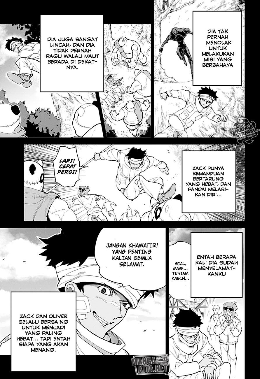 The Promised Neverland Chapter 81 Bahasa Indonesia