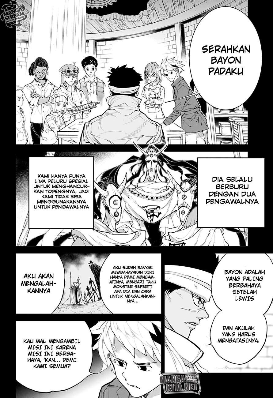 The Promised Neverland Chapter 81 Bahasa Indonesia