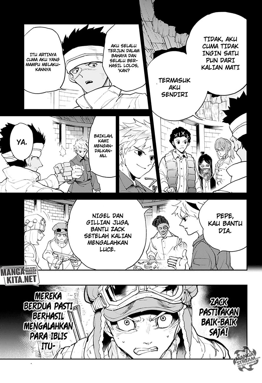 The Promised Neverland Chapter 81 Bahasa Indonesia