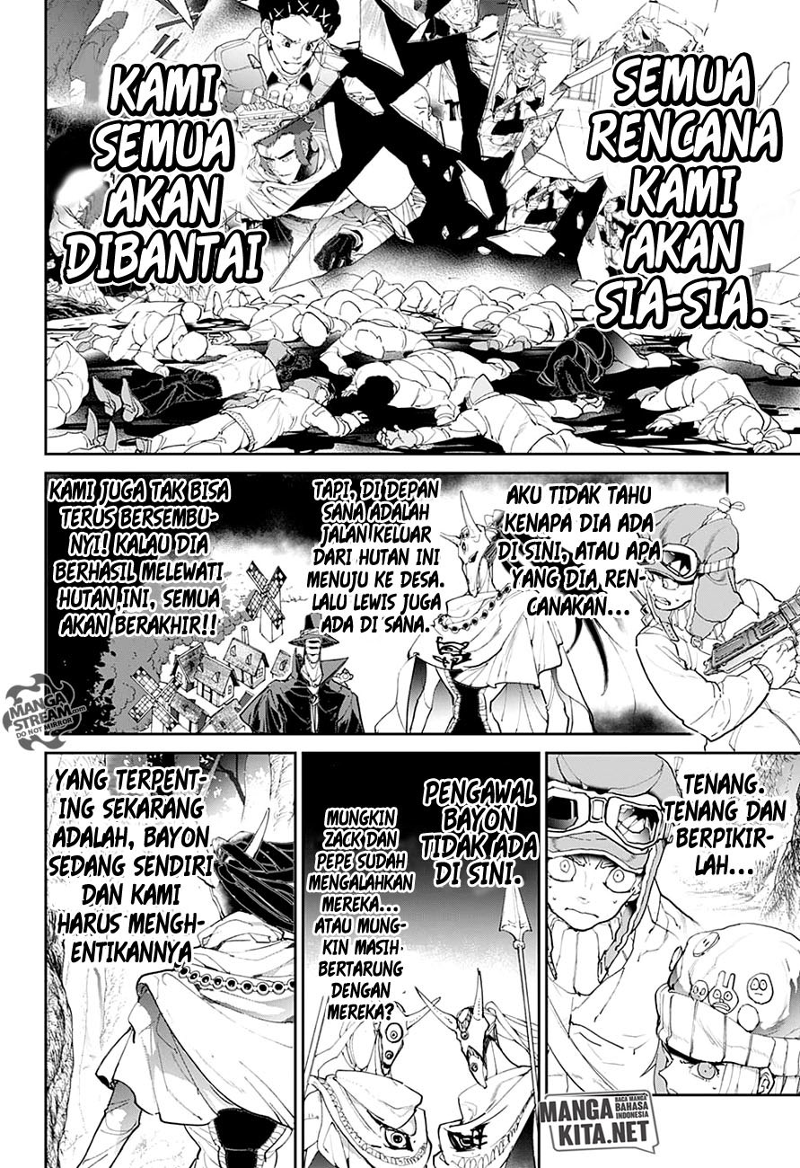 The Promised Neverland Chapter 81 Bahasa Indonesia