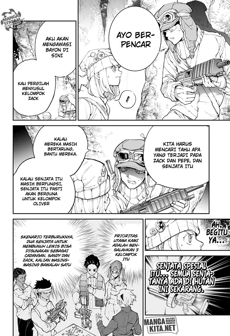The Promised Neverland Chapter 81 Bahasa Indonesia