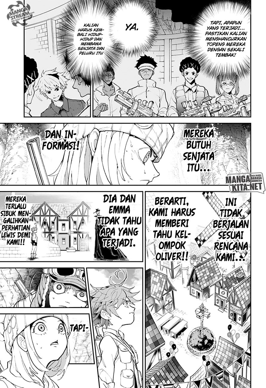 The Promised Neverland Chapter 81 Bahasa Indonesia