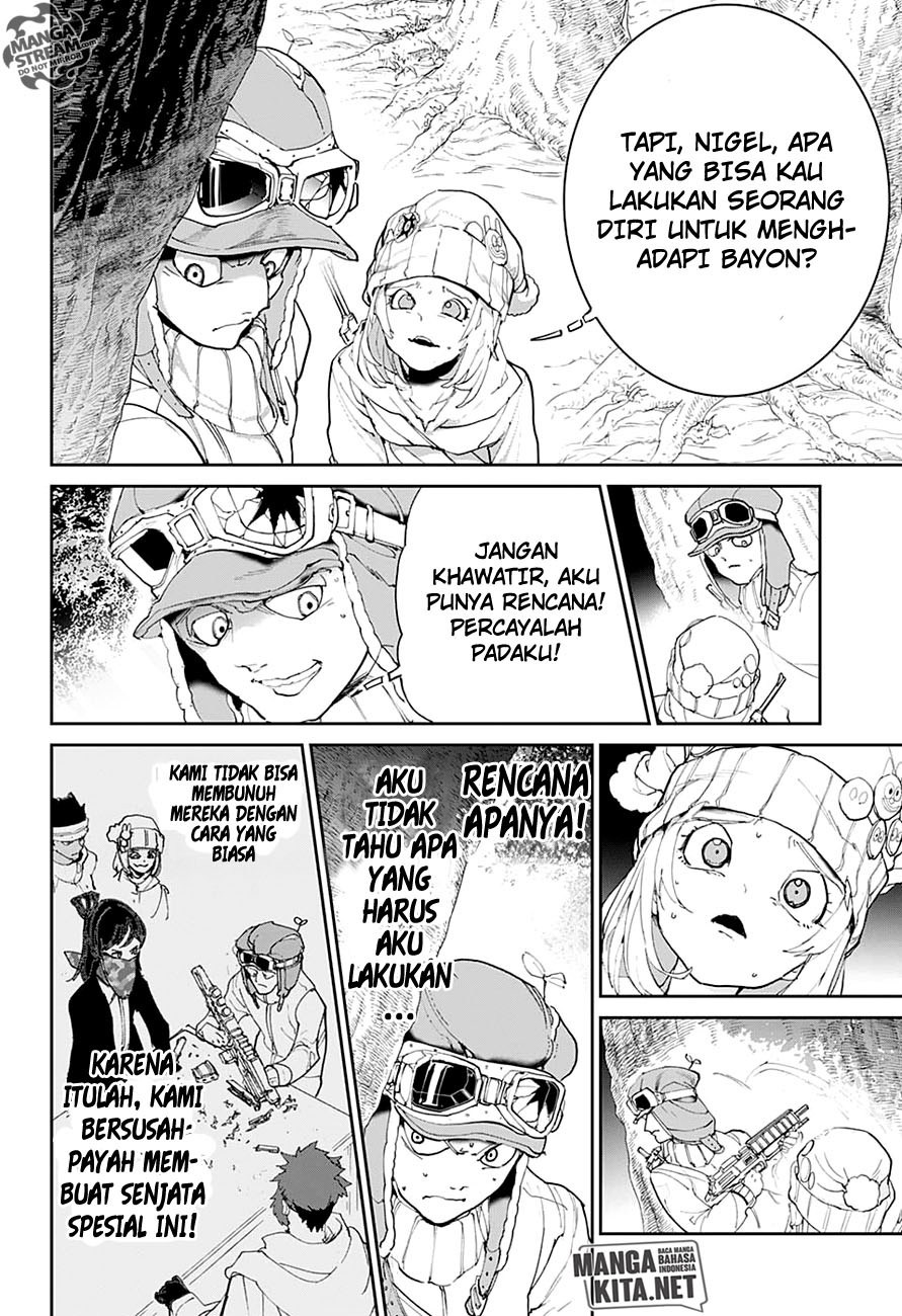 The Promised Neverland Chapter 81 Bahasa Indonesia