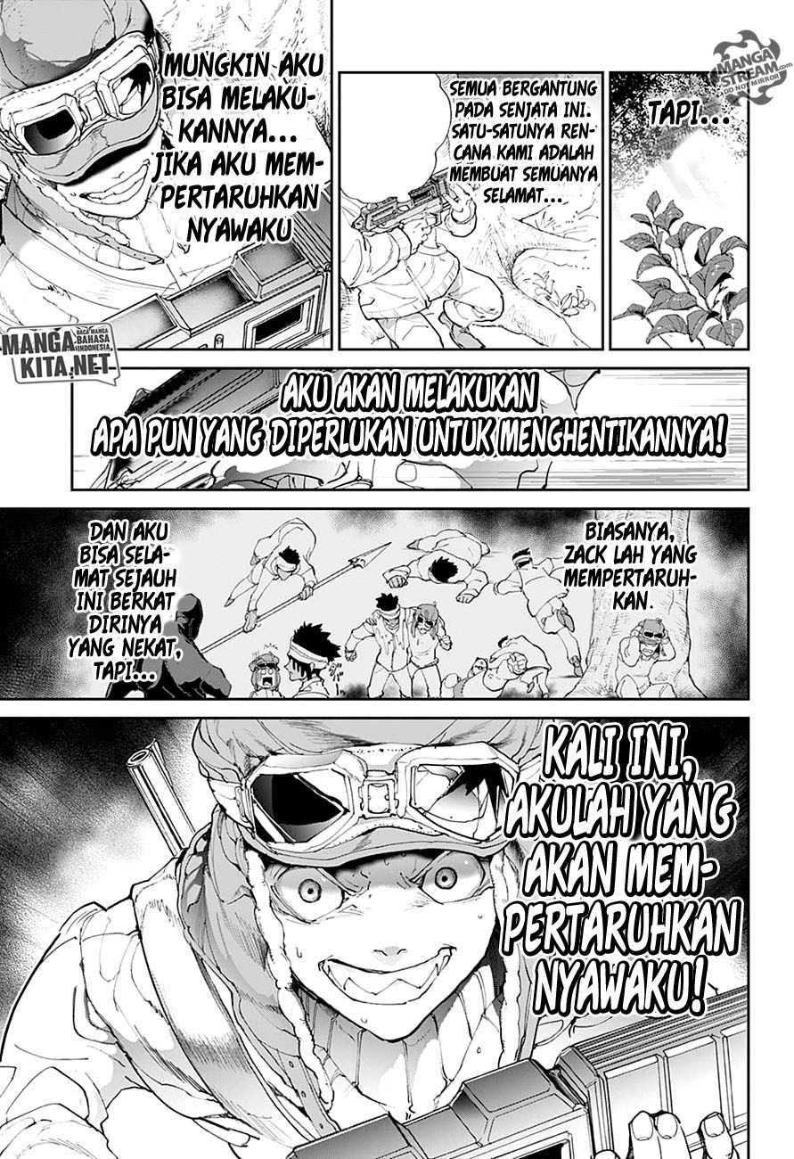 The Promised Neverland Chapter 81 Bahasa Indonesia