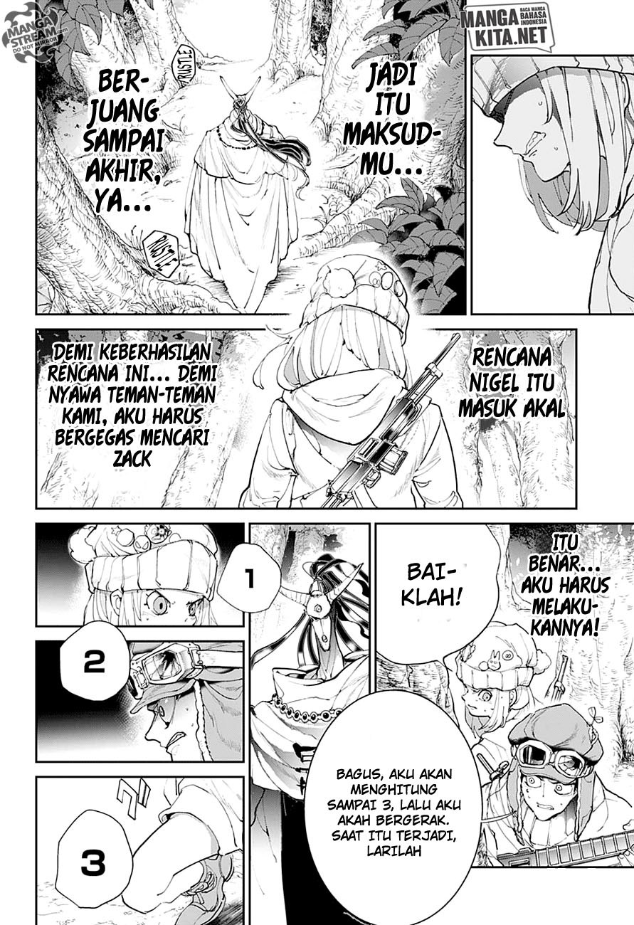 The Promised Neverland Chapter 81 Bahasa Indonesia