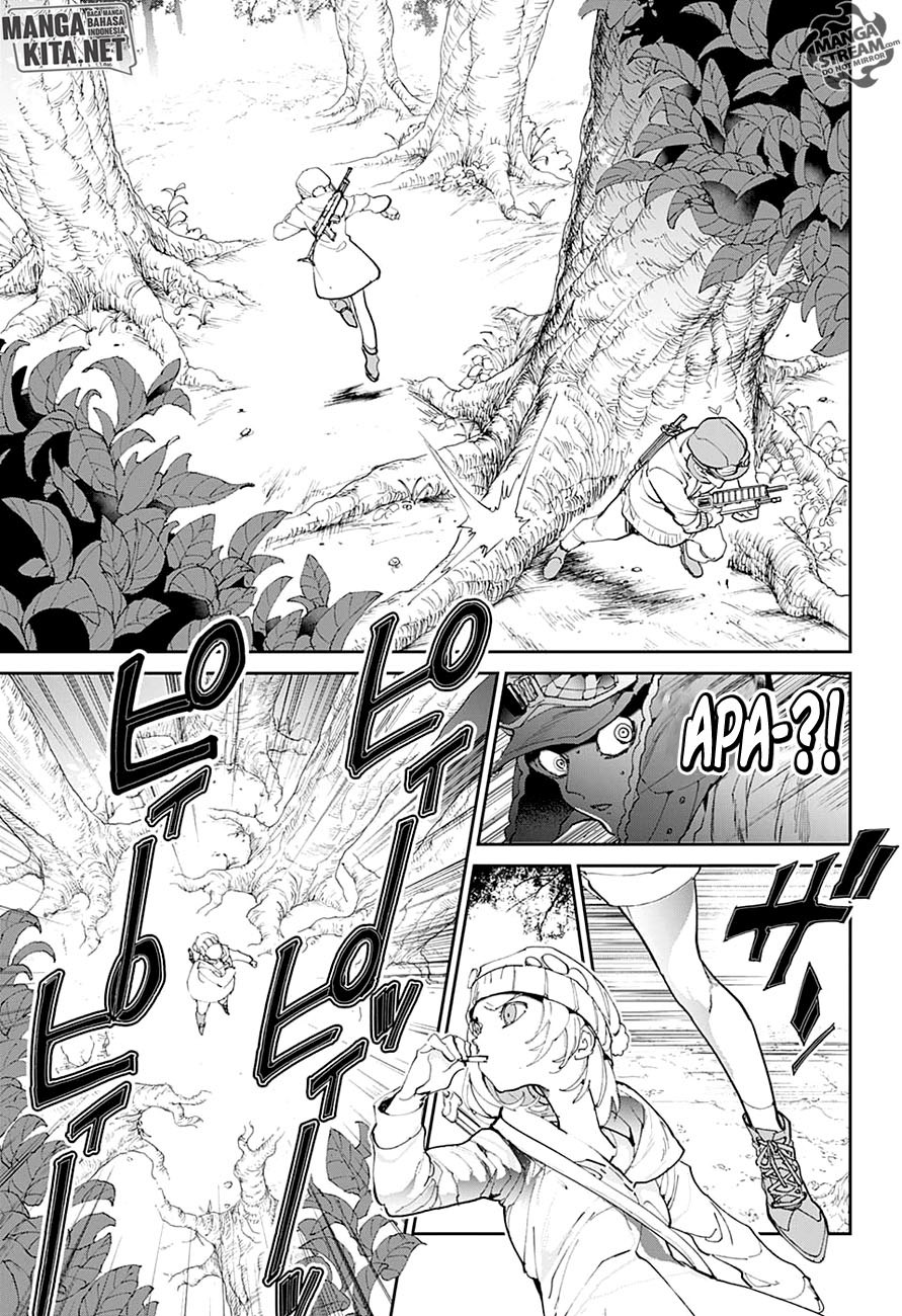 The Promised Neverland Chapter 81 Bahasa Indonesia