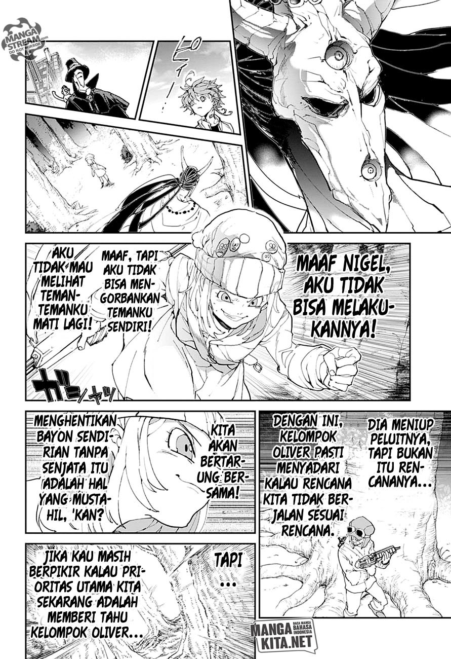 The Promised Neverland Chapter 81 Bahasa Indonesia