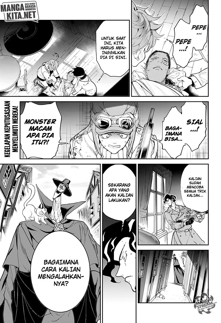 The Promised Neverland Chapter 90 Bahasa Indonesia