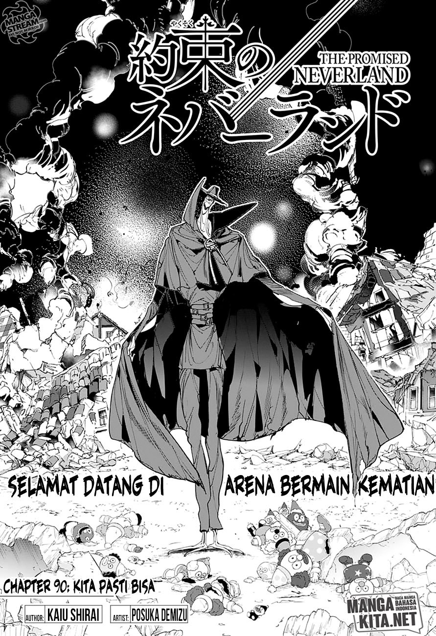 The Promised Neverland Chapter 90 Bahasa Indonesia