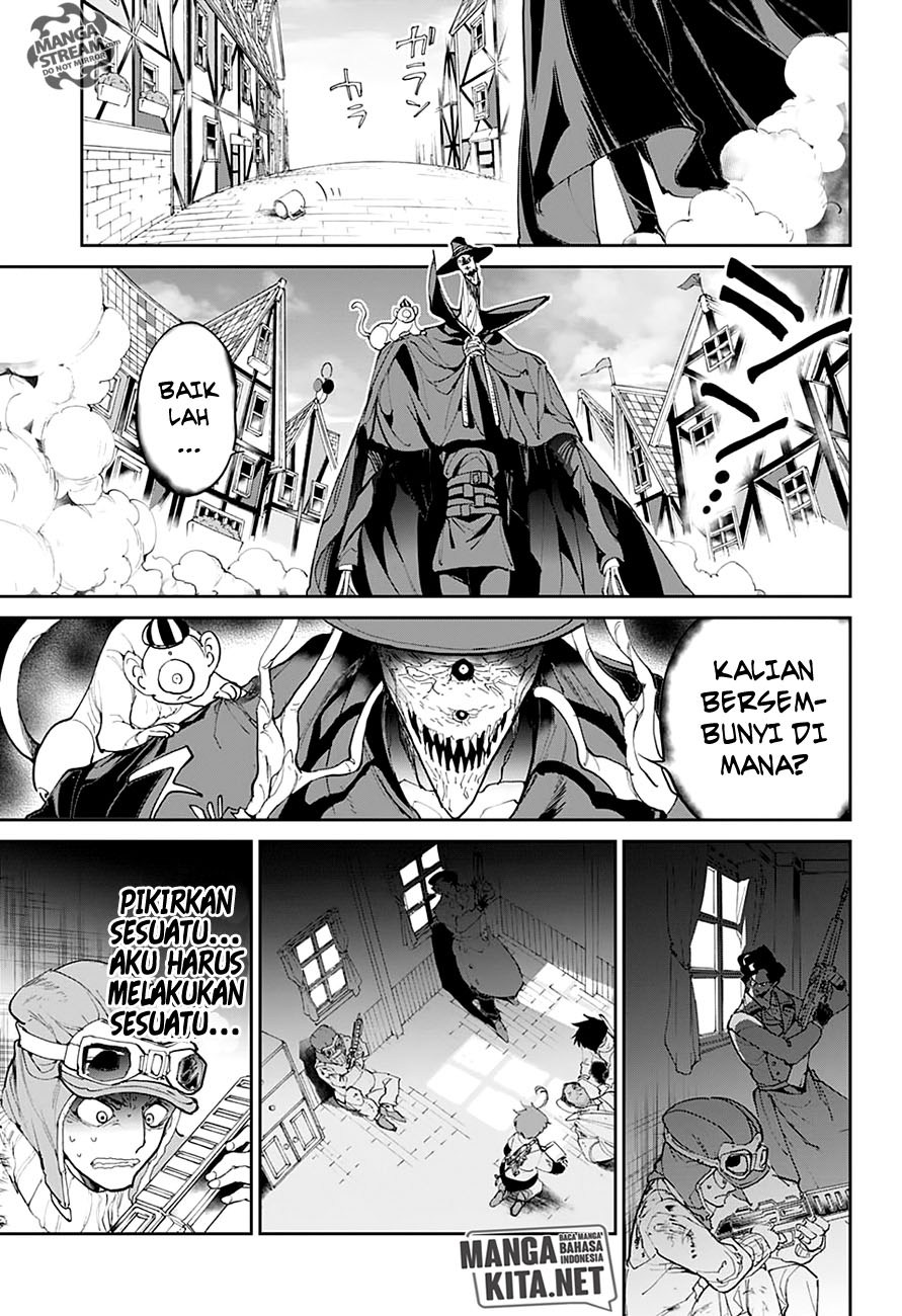 The Promised Neverland Chapter 90 Bahasa Indonesia