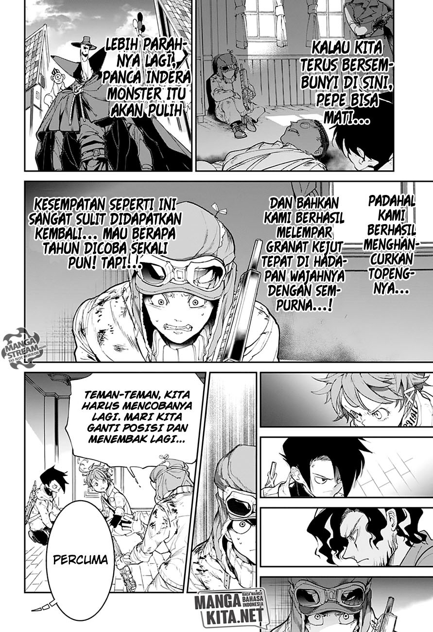 The Promised Neverland Chapter 90 Bahasa Indonesia