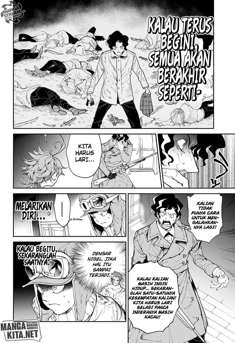 The Promised Neverland Chapter 90 Bahasa Indonesia
