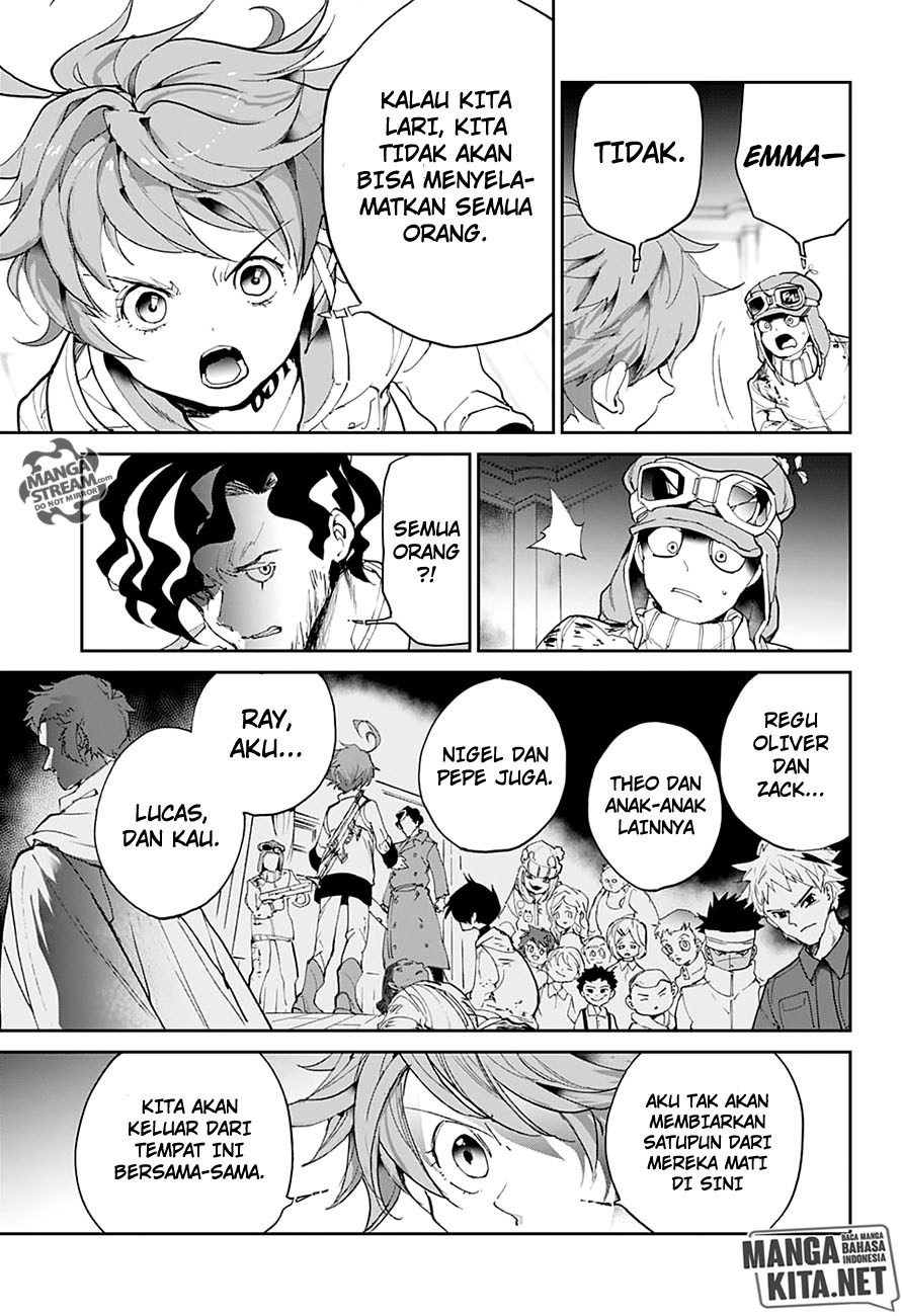 The Promised Neverland Chapter 90 Bahasa Indonesia