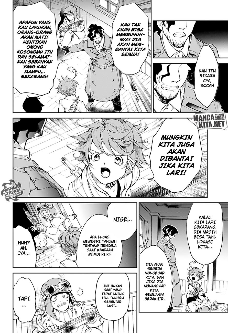 The Promised Neverland Chapter 90 Bahasa Indonesia