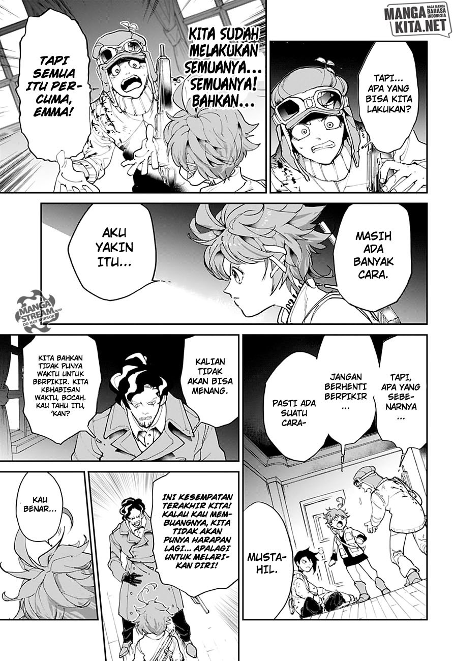 The Promised Neverland Chapter 90 Bahasa Indonesia