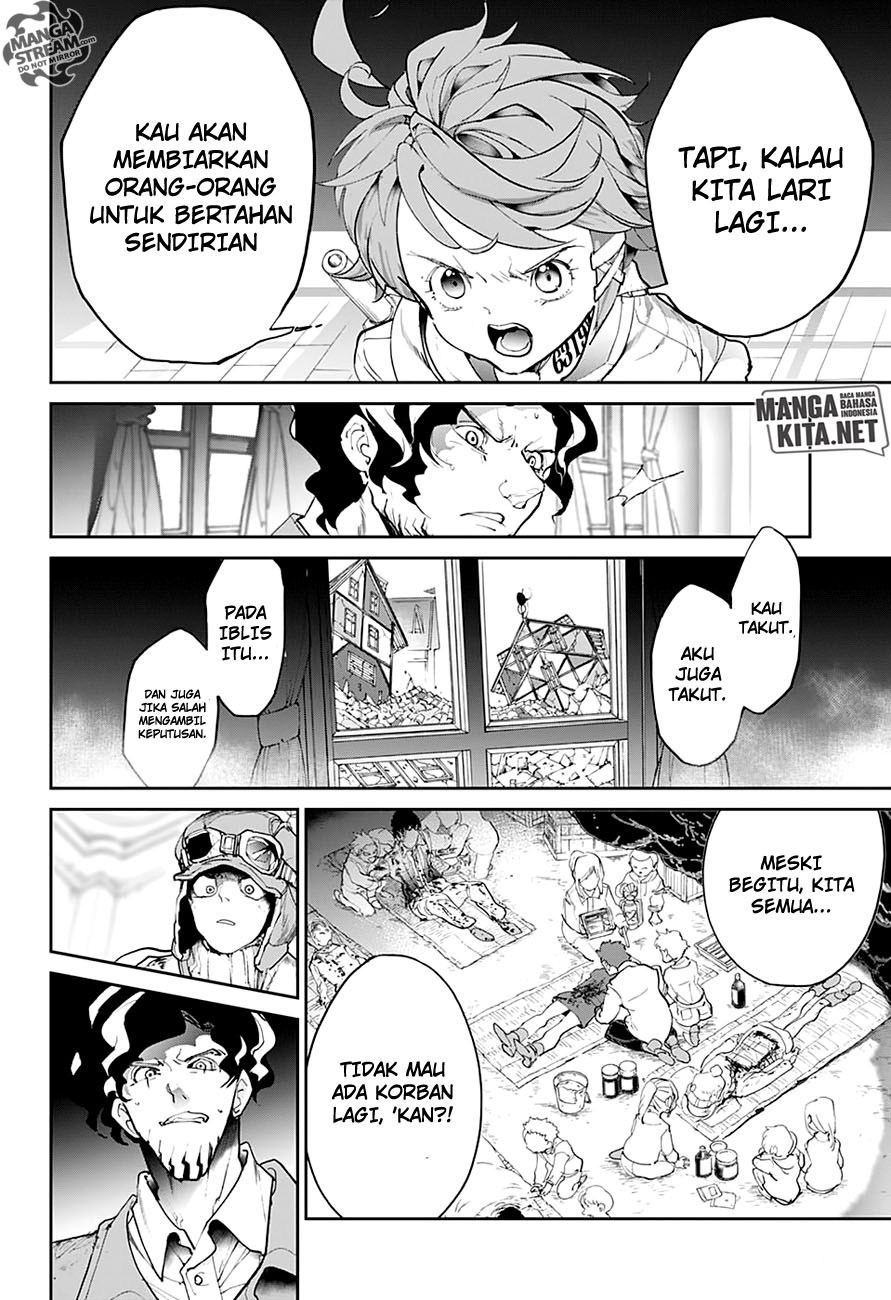 The Promised Neverland Chapter 90 Bahasa Indonesia