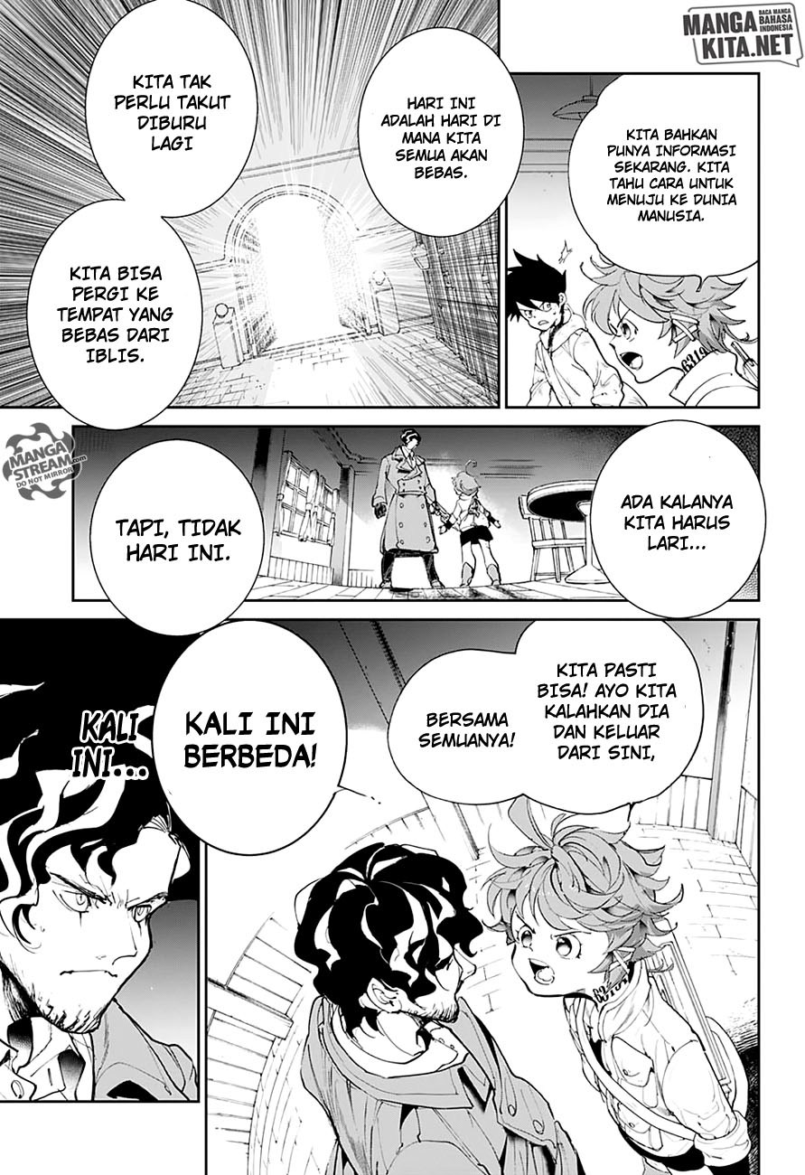 The Promised Neverland Chapter 90 Bahasa Indonesia
