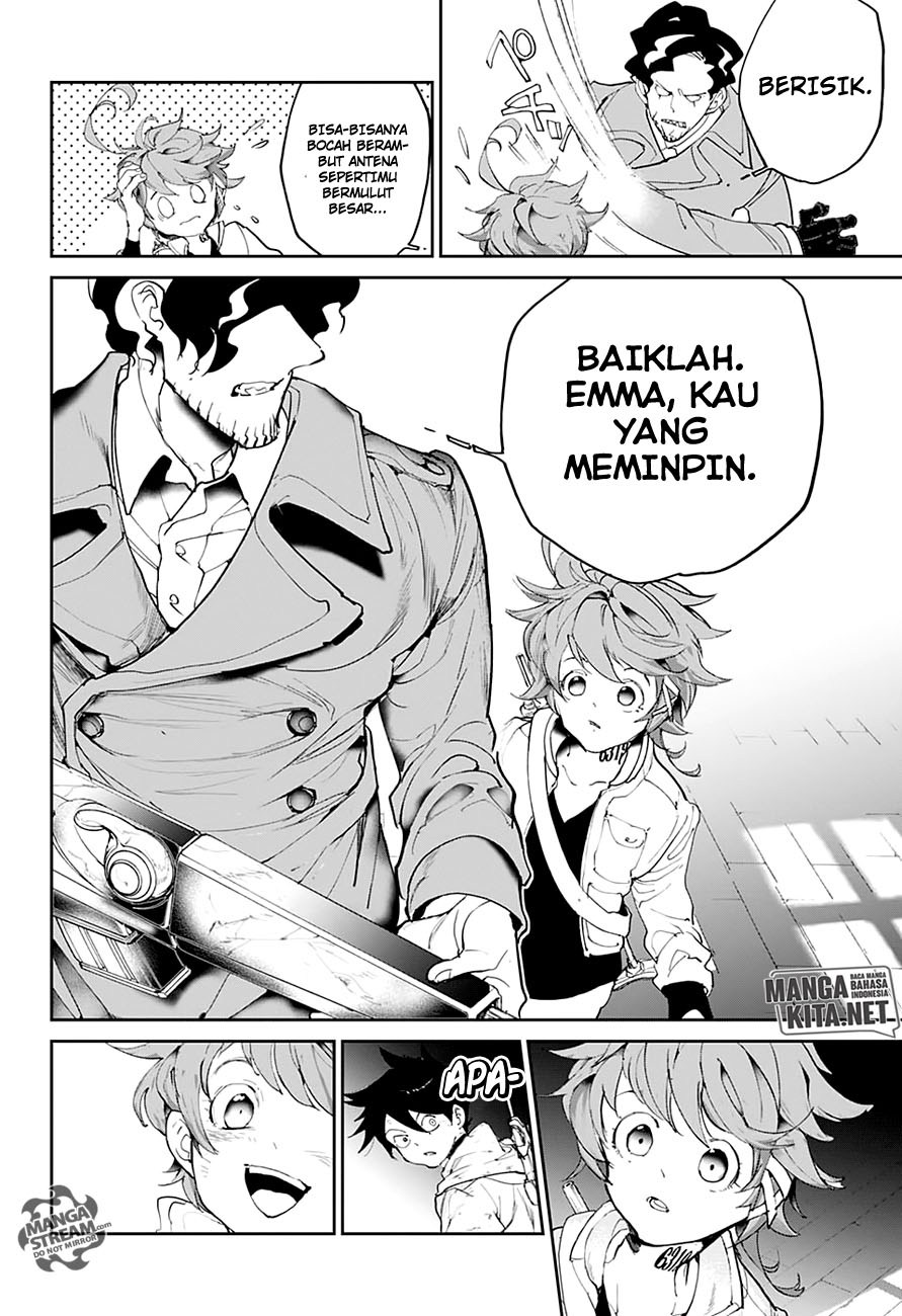 The Promised Neverland Chapter 90 Bahasa Indonesia
