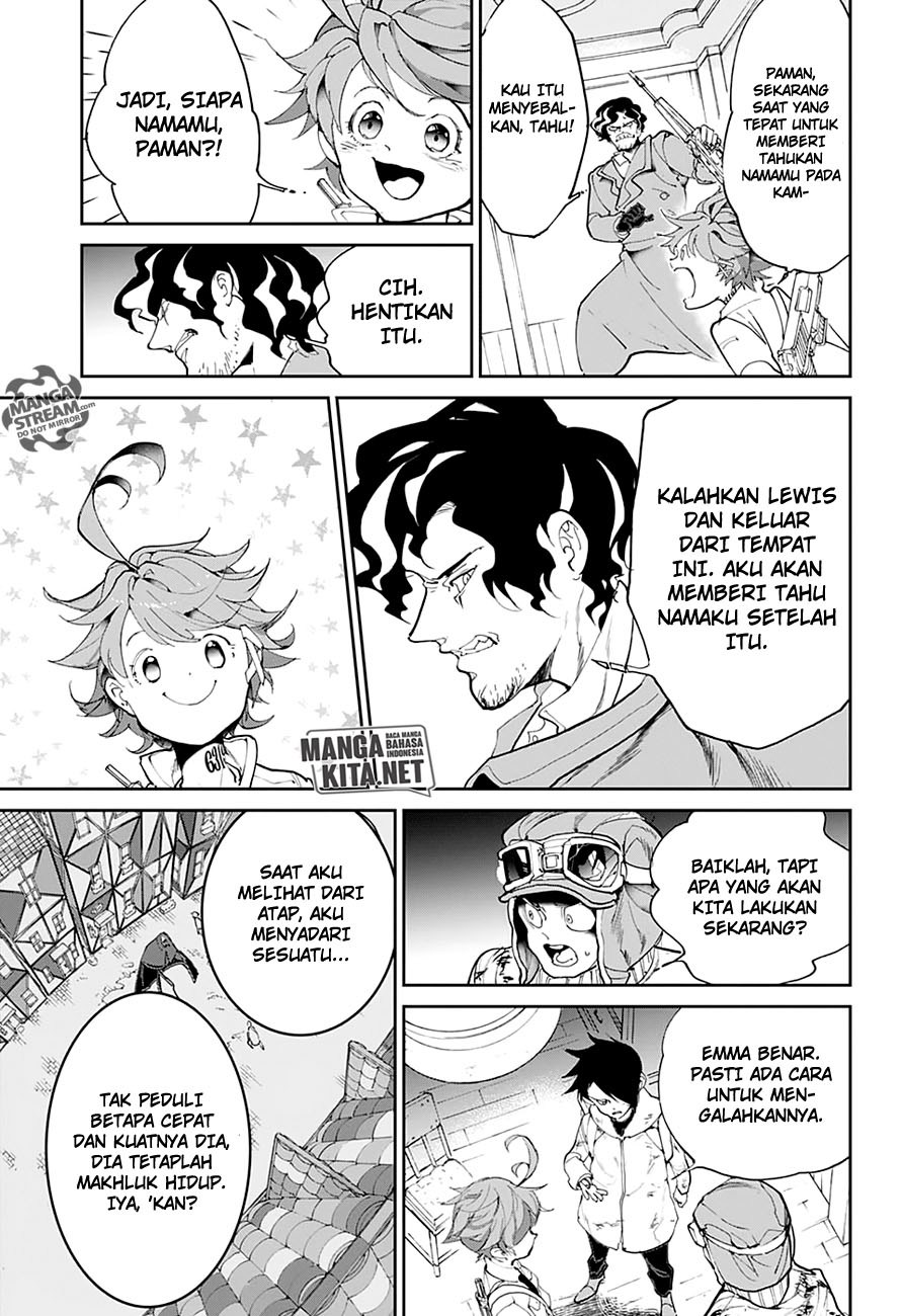 The Promised Neverland Chapter 90 Bahasa Indonesia