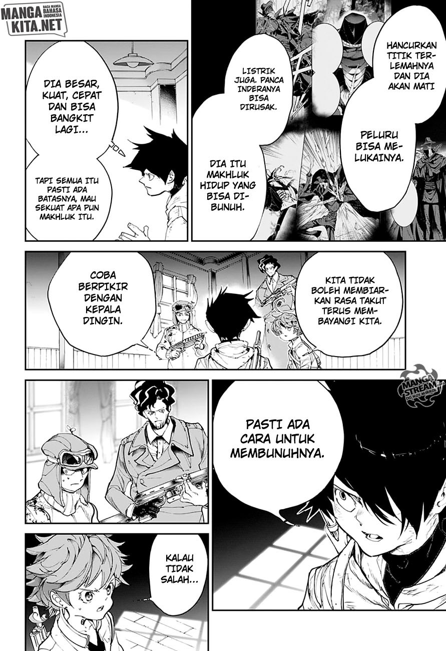 The Promised Neverland Chapter 90 Bahasa Indonesia