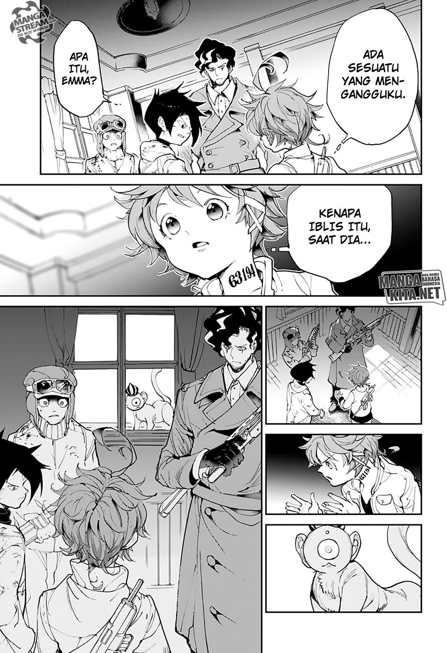 The Promised Neverland Chapter 90 Bahasa Indonesia