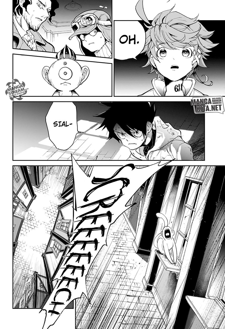 The Promised Neverland Chapter 90 Bahasa Indonesia